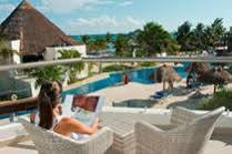 Sandos Caracol Eco Resort Select Club Adults Only 普拉亚卡门 外观 照片